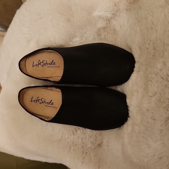 NWOB Life Stride Black Mule -Size 10 - Picture 2 of 6